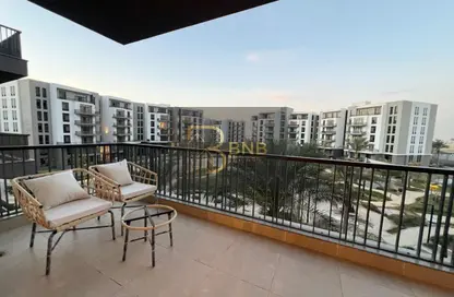 شقة - 2 غرف نوم - 3 حمامات للايجار في كايرو فيستيفال سيتى - المستثمرين الشمالية - مدينة القاهرة الجديدة - القاهرة