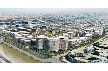 Office Space - Studio - 1 Bathroom for sale in One Ninety Mall - South Teseen St. - The 5th Settlement - New Cairo City - Cairo