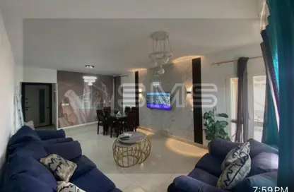 Apartment - 3 Bedrooms - 2 Bathrooms for rent in El Rehab Extension - Al Rehab - New Cairo City - Cairo