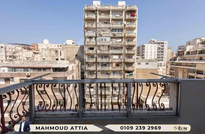 شقة - 5 غرف نوم - 2 حمامات للبيع في طريق الزعيم جمال عبد الناصر - سيدي بشر - حي اول المنتزة - الاسكندرية
