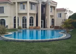 Villa - 2 Bathrooms for rent in Royal Hills - Al Motamayez District - 6 October City - Giza