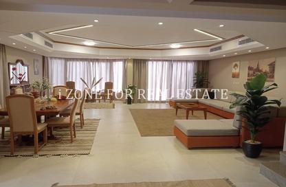 Twin House - 5 Bedrooms - 6 Bathrooms for rent in Top View - Ext North Inves Area - New Cairo City - Cairo