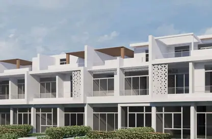 Townhouse - 4 Bedrooms - 4 Bathrooms for sale in Mazarine - New Alamein City - Al Alamein - North Coast