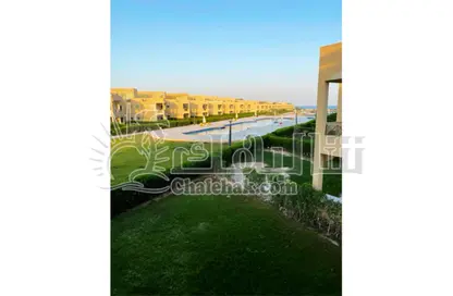 Penthouse - 4 Bedrooms - 3 Bathrooms for sale in Aquarius - Al Ain Al Sokhna - Suez