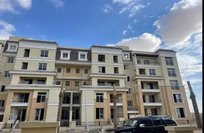 شقة - 2 غرف نوم - 2 حمامات للبيع في سراي - كمبوندات مدينة المستقبل - مدينة المستقبل - القاهرة