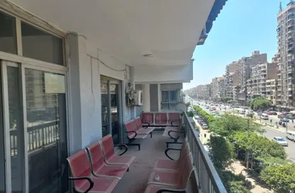 Apartment - 3 Bedrooms - 2 Bathrooms for rent in Gesr Al Suez St. - Roxy - Heliopolis - Masr El Gedida - Cairo