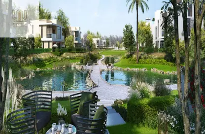 Apartment - 2 Bedrooms - 2 Bathrooms for sale in Cairo Gate - Sheikh Zayed Compounds - Sheikh Zayed City - Giza