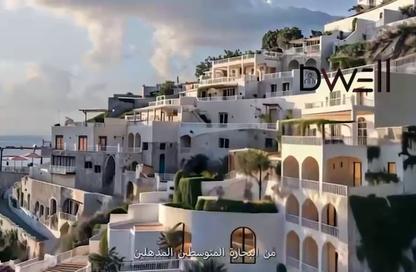 فيلا - 4 غرف نوم - 3 حمامات للبيع في ساوث ميد - قسم الضبعة - الساحل الشمالي