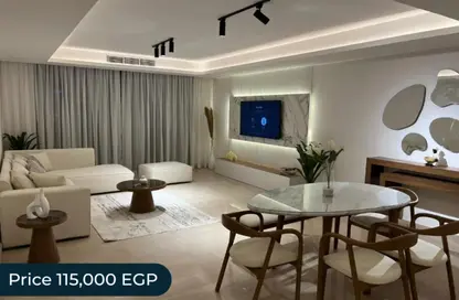 Apartment - 3 Bedrooms - 3 Bathrooms for rent in Cairo Festival City - North Investors Area - New Cairo City - Cairo