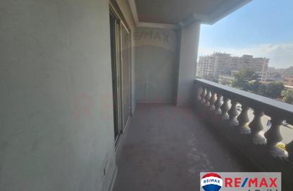 Apartment - 3 Bedrooms - 3 Bathrooms for sale in Al Hegaz St. - El Mahkama Square - Heliopolis - Masr El Gedida - Cairo