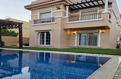 فيلا - 7 غرف نوم - 7 حمامات للبيع في ماونتن فيو تشيل اوت بارك - التوسعات الشمالية - مدينة 6 أكتوبر - الجيزة