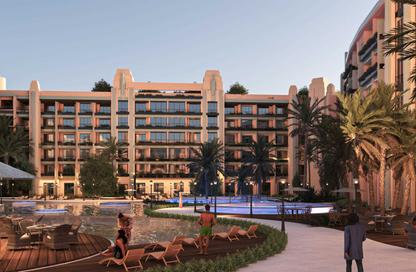 Apartment - Studio - 1 Bathroom for sale in El Kawther District - Hurghada - Red Sea