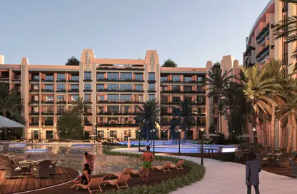 Apartment - Studio - 1 Bathroom for sale in El Kawther District - Hurghada - Red Sea