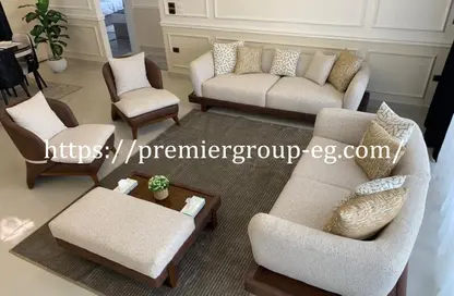 Apartment - 2 Bedrooms - 2 Bathrooms for rent in Lake View Residence - 5th Settlement Compounds - The 5th Settlement - New Cairo City - Cairo