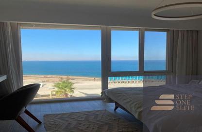 Chalet - 2 Bedrooms - 2 Bathrooms for sale in IL Monte Galala - Al Ain Al Sokhna - Suez