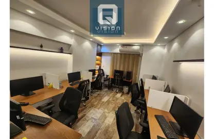 Office Space - Studio - 1 Bathroom for rent in Bavaria Town - Zahraa El Maadi - Hay El Maadi - Cairo