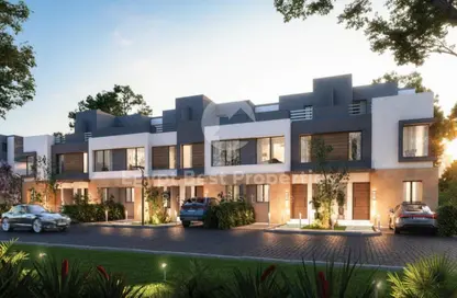 Townhouse - 3 Bedrooms - 3 Bathrooms for sale in Mountain View iCity - 5th Settlement Compounds - The 5th Settlement - New Cairo City - Cairo