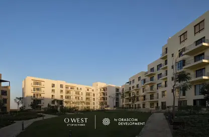 شاليه - 2 غرف نوم - 2 حمامات للبيع في أو ويست - كمبوندات 6 أكتوبر - مدينة 6 أكتوبر - الجيزة