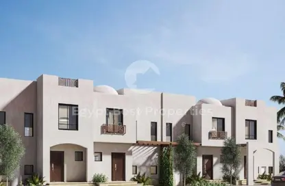 Chalet - 2 Bedrooms - 3 Bathrooms for sale in Makadi Orascom Resort - Makadi - Hurghada - Red Sea
