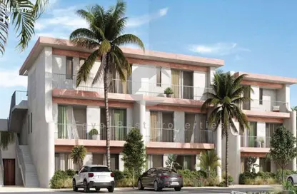 Chalet - 4 Bedrooms - 4 Bathrooms for sale in Ramla Lakeside - Qesm Ad Dabaah - North Coast