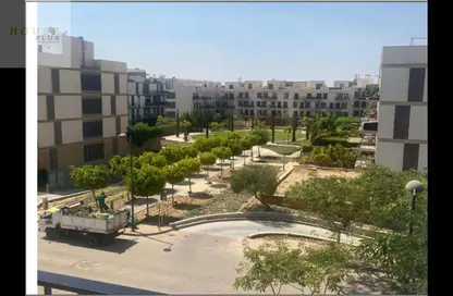 شقة - 3 غرف نوم - 3 حمامات للايجار في ذا كورت ياردز - كمبوندات الشيخ زايد - الشيخ زايد - الجيزة