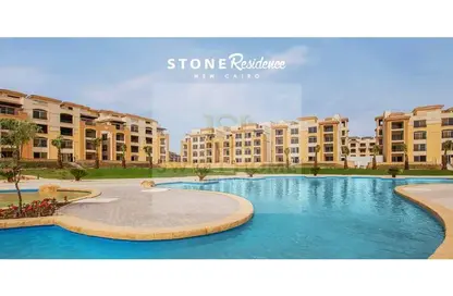 Apartment - 2 Bathrooms for sale in Stone Residence - 5th Settlement Compounds - The 5th Settlement - New Cairo City - Cairo