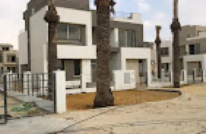 Villa - 5 Bedrooms - 6 Bathrooms for sale in Palm Hills New Cairo - 5th Settlement Compounds - The 5th Settlement - New Cairo City - Cairo