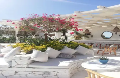 Chalet - 2 Bedrooms - 2 Bathrooms for sale in Azha - Al Ain Al Sokhna - Suez
