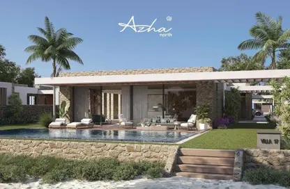Villa - 5 Bedrooms - 6 Bathrooms for sale in Azha North - Ras Al Hekma - North Coast