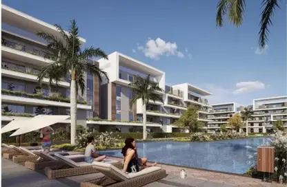 Apartment - 4 Bedrooms - 3 Bathrooms for sale in Jiran Residence - Hadayek October - 6 October City - Giza