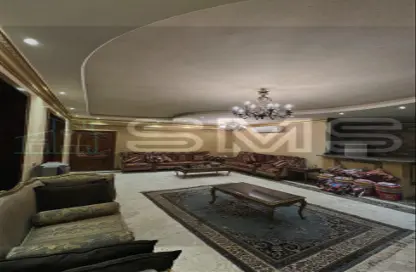 Apartment - 4 Bedrooms - 3 Bathrooms for rent in Wasef Ghaly Basha St. - Al Narges 4 - Al Narges - New Cairo City - Cairo