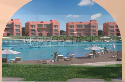 تاون هاوس - 3 غرف نوم - 4 حمامات للبيع في جايا - راس الحكمة - الساحل الشمالي