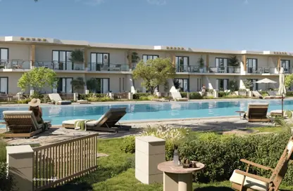 Duplex - 5 Bedrooms - 4 Bathrooms for sale in Direction White - Ras Al Hekma - North Coast