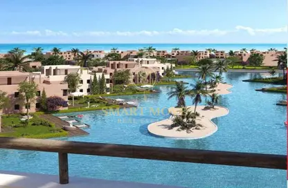 شاليه - 2 غرف نوم - 3 حمامات للبيع في هاسيندا وترز - قسم الضبعة - الساحل الشمالي