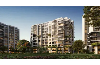 Apartment - 1 Bedroom - 1 Bathroom for sale in Park Side Residence - Zed Towers - Sheikh Zayed Compounds - Sheikh Zayed City - Giza