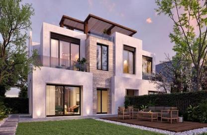 Apartment - 2 Bedrooms - 2 Bathrooms for sale in O West - 6 October Compounds - 6 October City - Giza