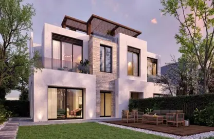 Apartment - 2 Bedrooms - 2 Bathrooms for sale in O West - 6 October Compounds - 6 October City - Giza