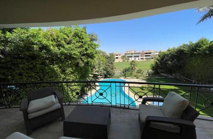 Villa - 5 Bedrooms - 4 Bathrooms for rent in Mirage City - The 1st Settlement - New Cairo City - Cairo