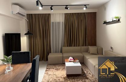 Apartment - 2 Bedrooms - 1 Bathroom for rent in El Rehab Extension - Al Rehab - New Cairo City - Cairo