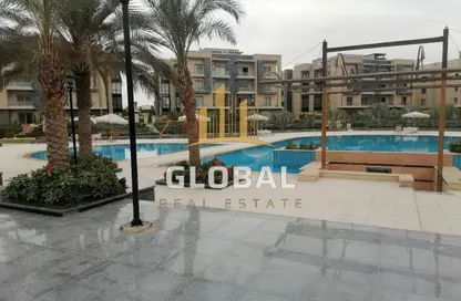 شقة - 2 غرف نوم - 2 حمامات للايجار في جاليريا  مون فالى - المستثمرين الجنوبية - مدينة القاهرة الجديدة - القاهرة