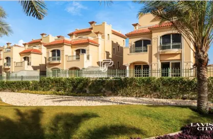 Villa - 3 Bedrooms - 4 Bathrooms for sale in La Vista City - New Capital Compounds - New Capital City - Cairo