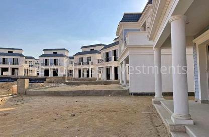 Townhouse - 3 Bedrooms - 3 Bathrooms for sale in Mountain View October Park - 6th District - 6 October City - Giza