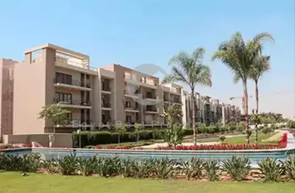 شقة - 3 غرف نوم - 3 حمامات للبيع في فيفث سكوير - التجمع الخامس - مدينة القاهرة الجديدة - القاهرة
