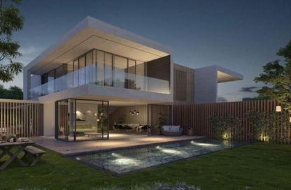 Villa - 5 Bedrooms - 5 Bathrooms for sale in Swan Lake - 26th of July Corridor - 6 October City - Giza