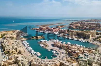 شاليه - غرفة نوم - 2 حمامات للبيع في كاماران - الجونة - الغردقة - محافظة البحر الاحمر