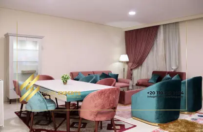 Apartment - 3 Bedrooms - 3 Bathrooms for rent in 90 Avenue - South Investors Area - New Cairo City - Cairo