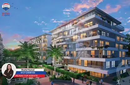 Apartment - 3 Bedrooms - 4 Bathrooms for sale in Palm Hills - Alexandria Compounds - Alexandria