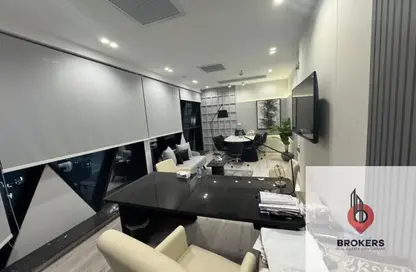 Office Space - Studio - 2 Bathrooms for sale in Cairo Business Park - 5th Settlement Compounds - The 5th Settlement - New Cairo City - Cairo