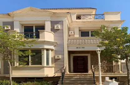 Townhouse - 4 Bedrooms - 3 Bathrooms for sale in Mountain View October Park - 6th District - 6 October City - Giza