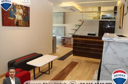 Office Space - Studio for rent in Arkan Palm 205 - Sheikh Zayed Compounds - Sheikh Zayed City - Giza